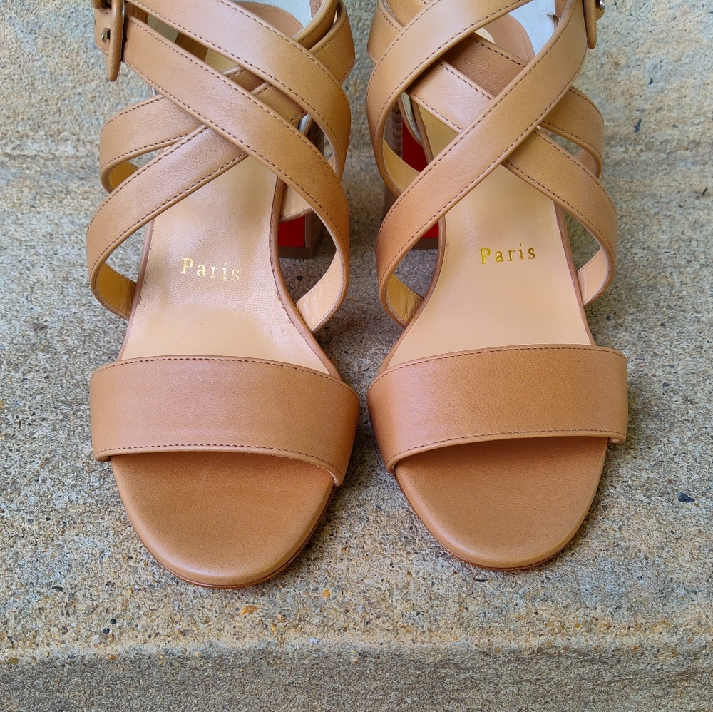 CHRISTIAN LOUBOUTIN Zefira Sandals - Picture 8 of 15